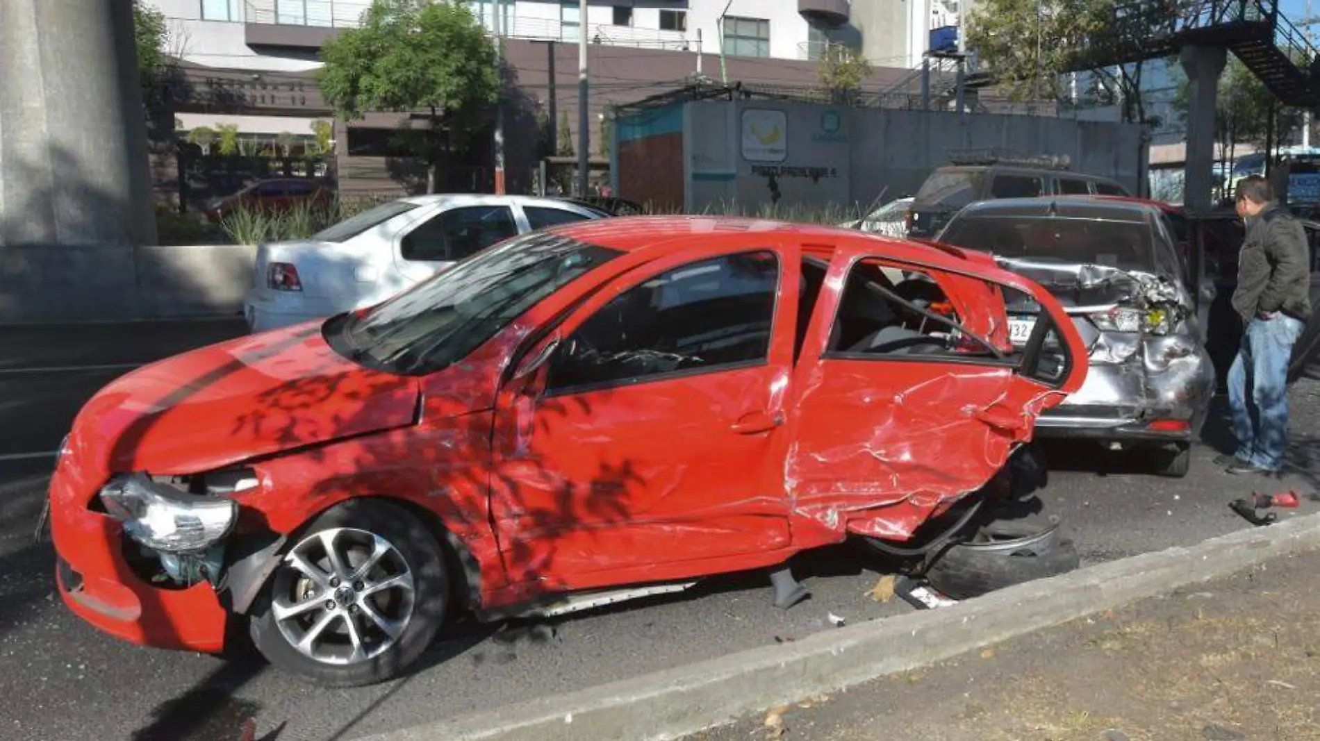 Accidente automovilístico